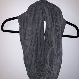 Grey Super Soft Circle Infinity Scarf